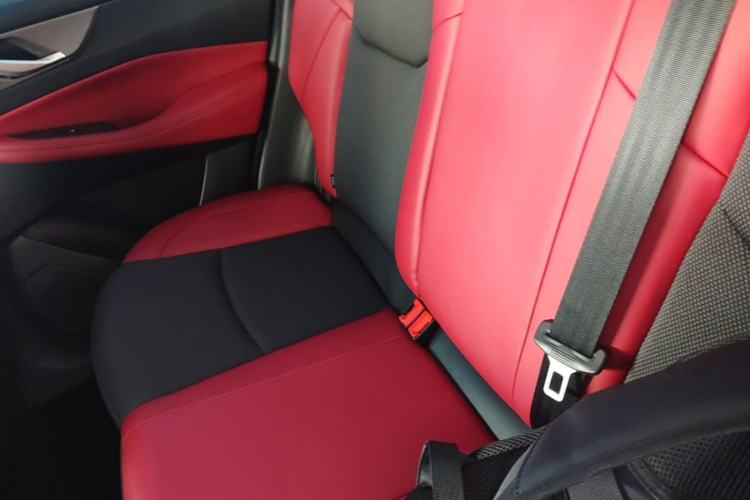 Used CHANGAN CS35PLUS 2023 Enjoy Edition 1.4T DCT Luxury Model Left Rear Seat