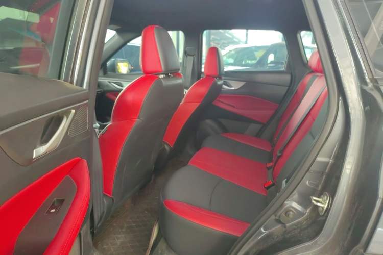 Used CHANGAN CS35PLUS 2023 Enjoy Edition 1.4T DCT Luxury Model Left Rear Seat