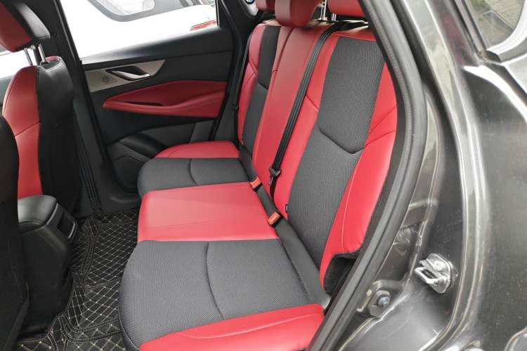 Used CHANGAN CS35PLUS 2023 Enjoy Edition 1.4T DCT Luxury Model Left Rear Seat