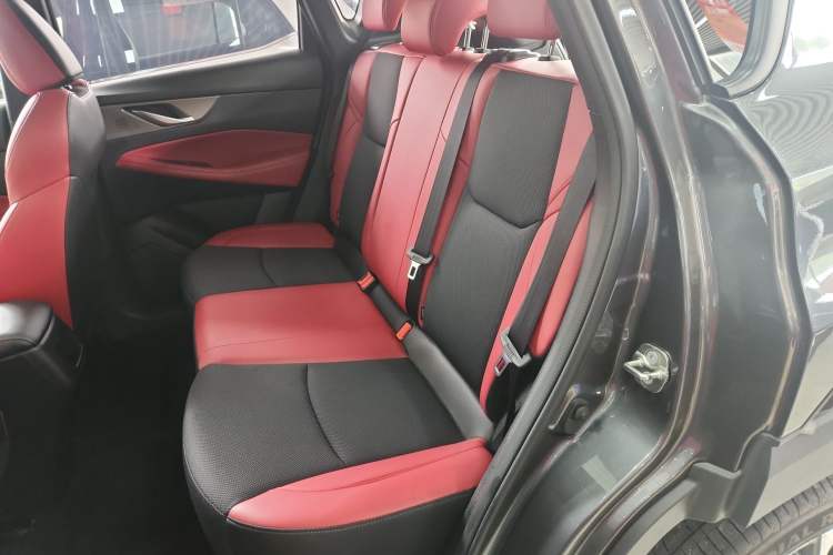Used CHANGAN CS35PLUS 2023 Enjoy Edition 1.4T DCT Luxury Model Left Rear Seat