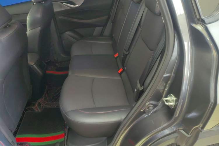 Used CHANGAN CS35PLUS 2023 Enjoy Edition 1.4T DCT Luxury Model Left Rear Seat