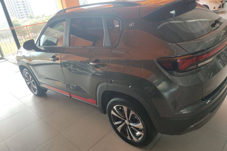 Used CHANGAN CS35PLUS 2023 Enjoy Edition 1.4T DCT Luxury Model Left Side