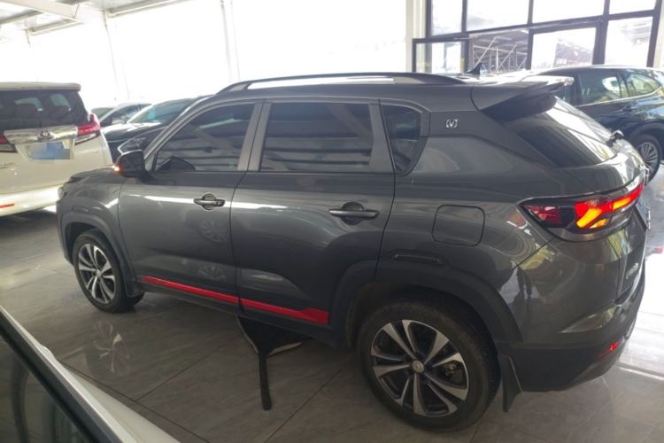 Used CHANGAN CS35PLUS 2023 Enjoy Edition 1.4T DCT Luxury Model Left Side
