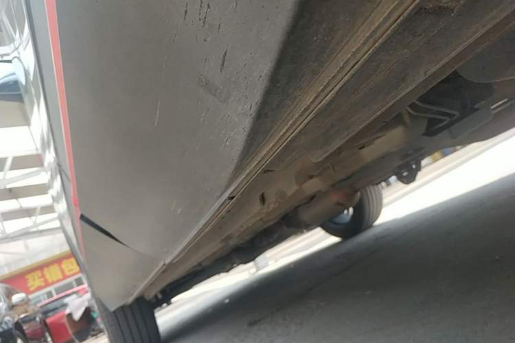Used CHANGAN CS35PLUS 2023 Enjoy Edition 1.4T DCT Prestige Model Left Side Sill