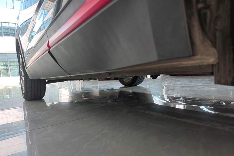 Used CHANGAN CS35PLUS 2023 Enjoy Edition 1.4T DCT Luxury Model Left Side Sill