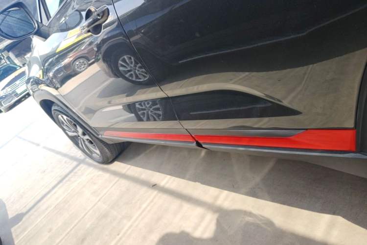 Used CHANGAN CS35PLUS 2023 Enjoy Edition 1.4T DCT Luxury Model Left Side Sill