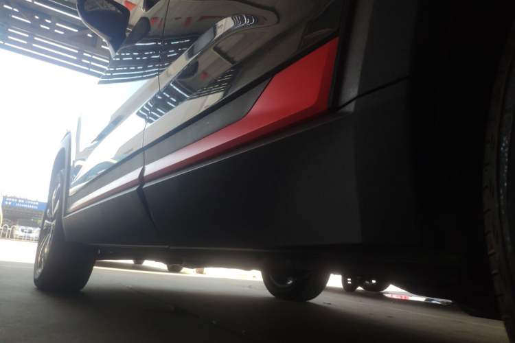 Used CHANGAN CS35PLUS 2023 Enjoy Edition 1.4T DCT Luxury Model Left Side Sill