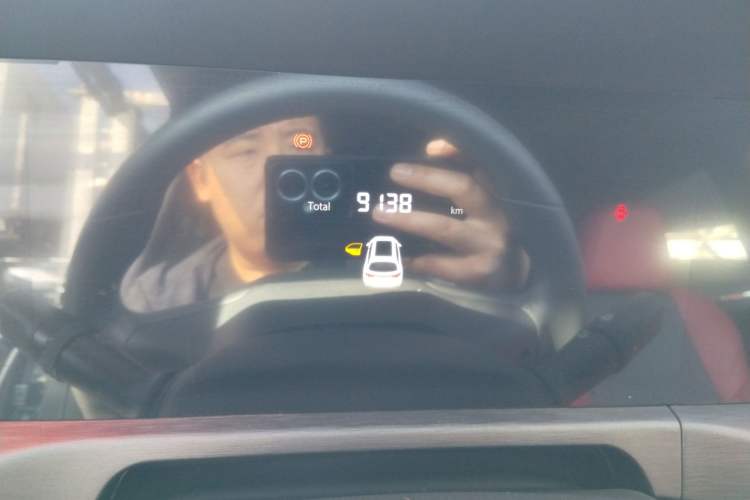 Used CHANGAN CS35PLUS 2023 Enjoy Edition 1.4T DCT Luxury Model Odometer Close Up