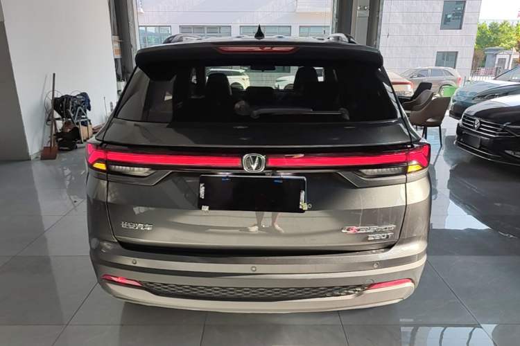 Used CHANGAN CS35PLUS 2023 Enjoy Edition 1.4T DCT Luxury Model Rear