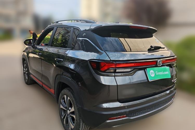 Used CHANGAN CS35PLUS 2023 Enjoy Edition 1.4T DCT Luxury Model Rear Left 45 Deg
