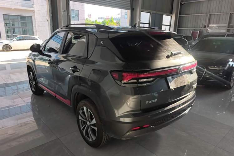 Used CHANGAN CS35PLUS 2023 Enjoy Edition 1.4T DCT Luxury Model Rear Left 45 Deg