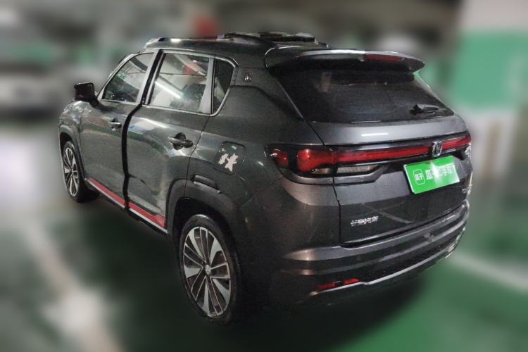 Used CHANGAN CS35PLUS 2023 Enjoy Edition 1.4T DCT Prestige Model Rear Left 45 Deg
