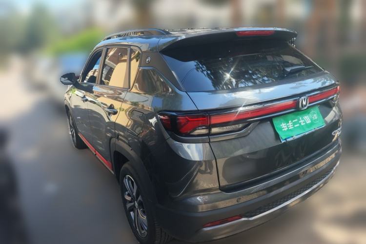 Used CHANGAN CS35PLUS 2023 Enjoy Edition 1.4T DCT Luxury Model Rear Left 45 Deg