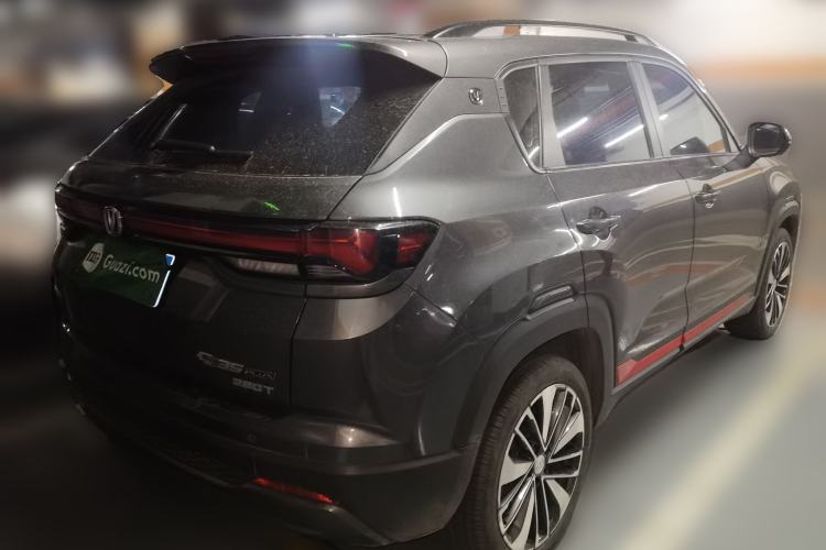 Used CHANGAN CS35PLUS 2023 Enjoy Edition 1.4T DCT Prestige Model Rear Right 45 Deg