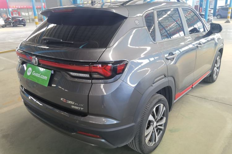 Used CHANGAN CS35PLUS 2023 Enjoy Edition 1.4T DCT Luxury Model Rear Right 45 Deg
