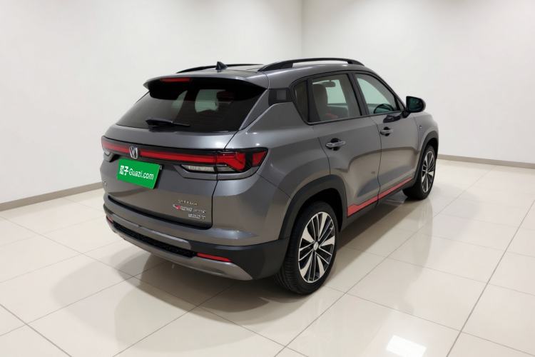 Used CHANGAN CS35PLUS 2023 Enjoy Edition 1.4T DCT Prestige Model Rear Right 45 Deg