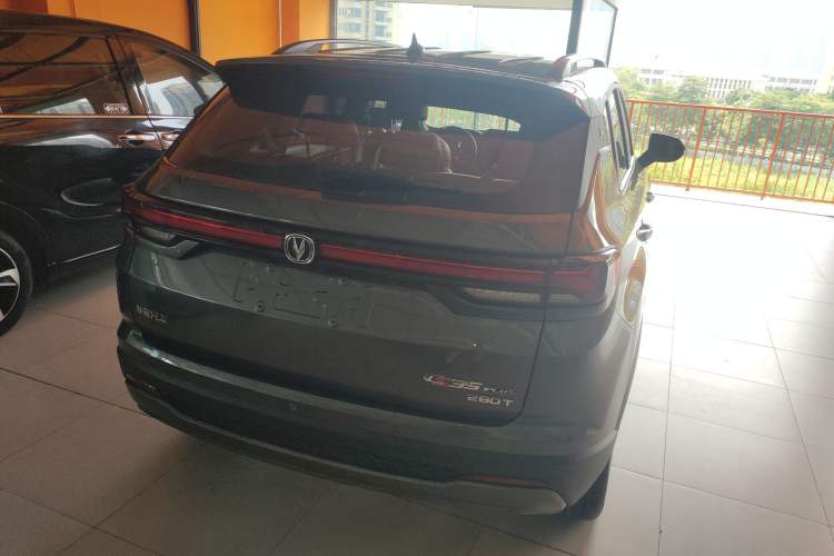 Used CHANGAN CS35PLUS 2023 Enjoy Edition 1.4T DCT Luxury Model Rear Right 45 Deg