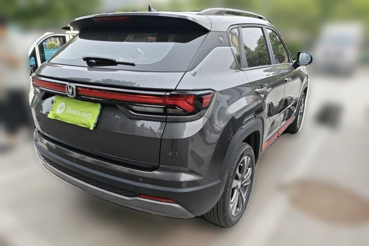 Used CHANGAN CS35PLUS 2023 Enjoy Edition 1.4T DCT Luxury Model Rear Right 45 Deg