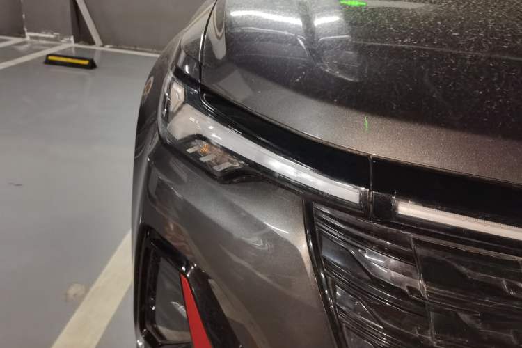Used CHANGAN CS35PLUS 2023 Enjoy Edition 1.4T DCT Prestige Model Right Front Headlight