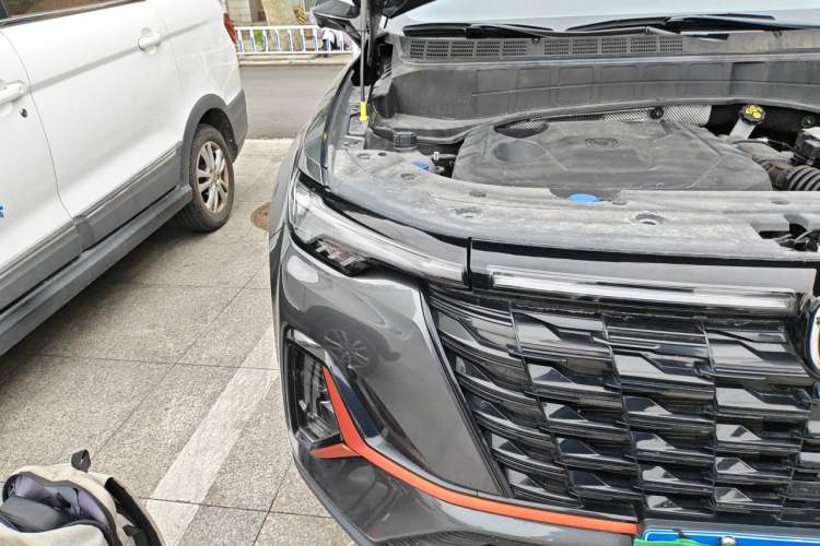 Used CHANGAN CS35PLUS 2023 Enjoy Edition 1.4T DCT Luxury Model Right Front Headlight