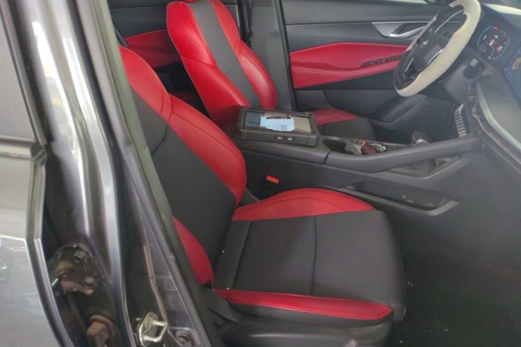Used CHANGAN CS35PLUS 2023 Enjoy Edition 1.4T DCT Luxury Model Right Front Seat