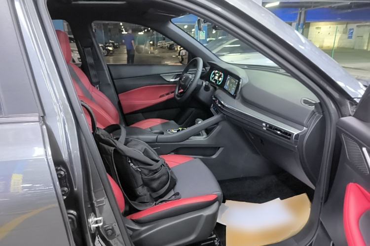Used CHANGAN CS35PLUS 2023 Enjoy Edition 1.4T DCT Luxury Model Right Front Seat
