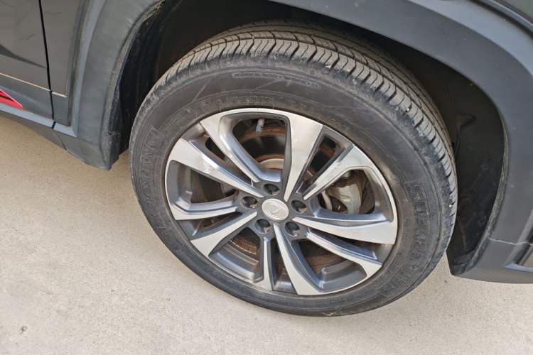 Used CHANGAN CS35PLUS 2023 Enjoy Edition 1.4T DCT Luxury Model Right Front Wheel Hub