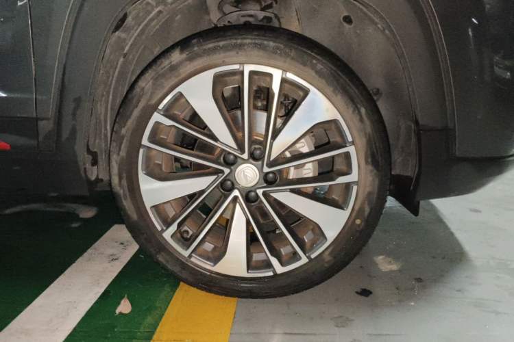 Used CHANGAN CS35PLUS 2023 Enjoy Edition 1.4T DCT Prestige Model Right Front Wheel Hub
