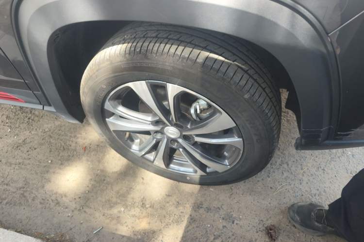 Used CHANGAN CS35PLUS 2023 Enjoy Edition 1.4T DCT Luxury Model Right Front Wheel Hub