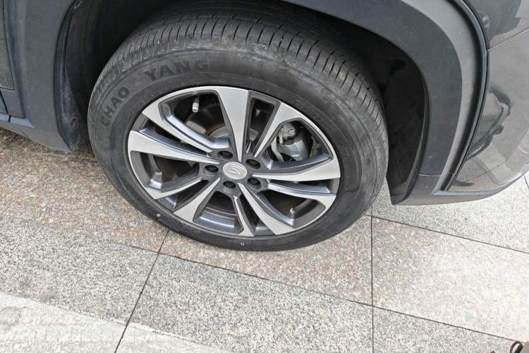 Used CHANGAN CS35PLUS 2023 Enjoy Edition 1.4T DCT Luxury Model Right Front Wheel Hub