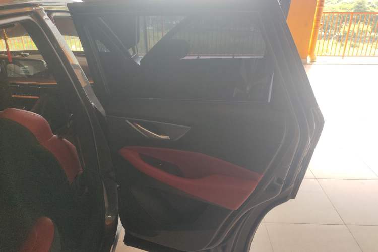 Used CHANGAN CS35PLUS 2023 Enjoy Edition 1.4T DCT Luxury Model Right Rear Door Interior