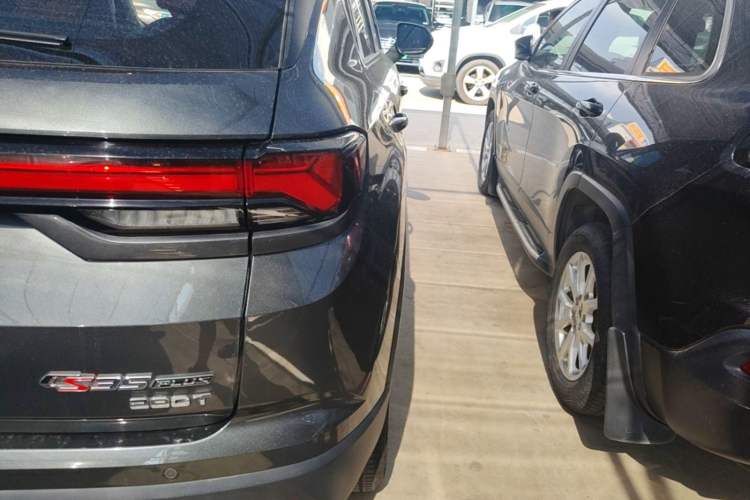 Used CHANGAN CS35PLUS 2023 Enjoy Edition 1.4T DCT Luxury Model Right Rear Taillight