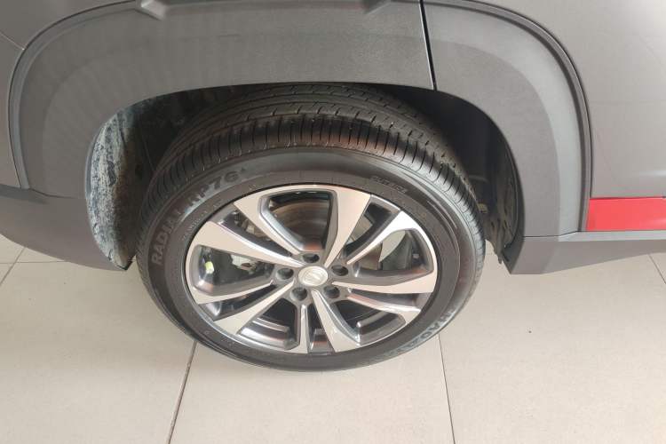 Used CHANGAN CS35PLUS 2023 Enjoy Edition 1.4T DCT Luxury Model Right Rear Wheel Hub