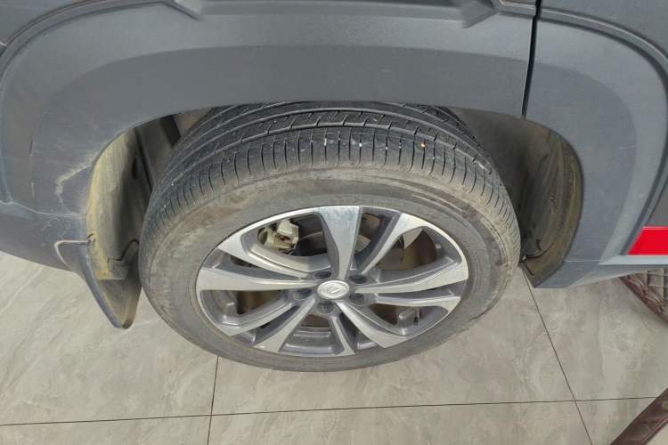 Used CHANGAN CS35PLUS 2023 Enjoy Edition 1.4T DCT Luxury Model Right Rear Wheel Hub