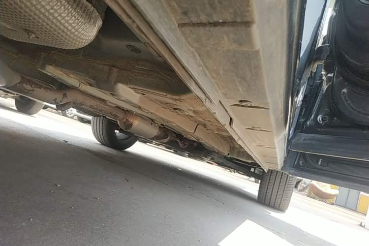 Used CHANGAN CS35PLUS 2023 Enjoy Edition 1.4T DCT Prestige Model Right Side Sill