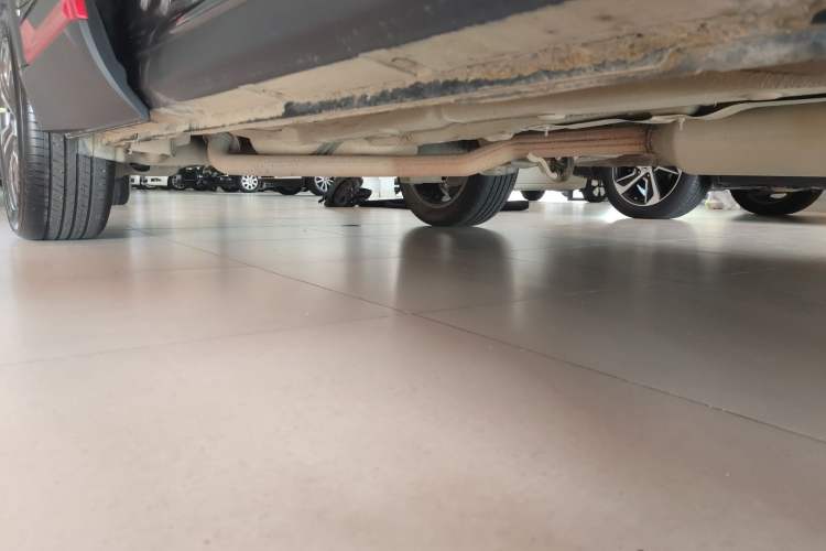 Used CHANGAN CS35PLUS 2023 Enjoy Edition 1.4T DCT Luxury Model Right Side Sill