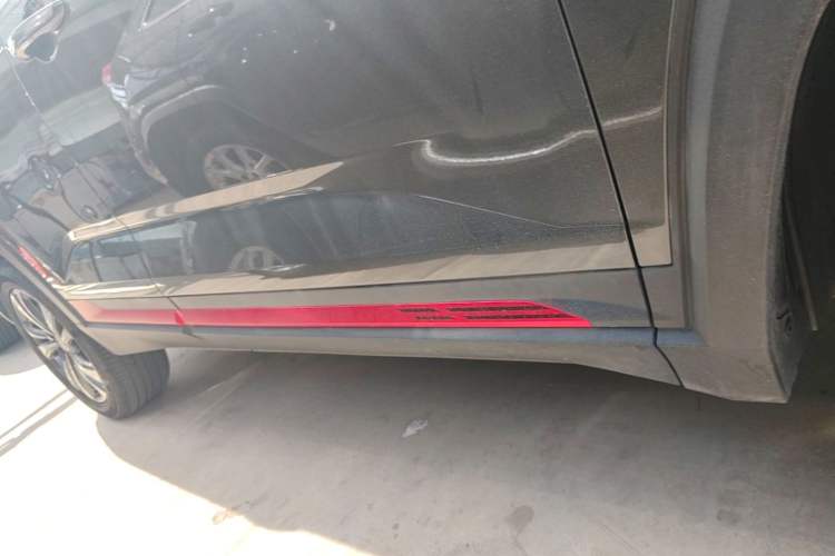 Used CHANGAN CS35PLUS 2023 Enjoy Edition 1.4T DCT Luxury Model Right Side Sill