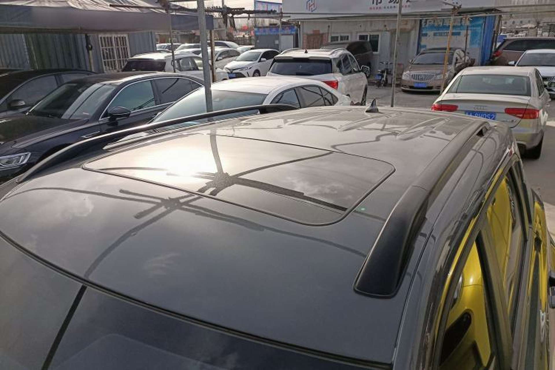 Used CHANGAN CS35PLUS 2023 Enjoy Edition 1.4T DCT Luxury Model Roof