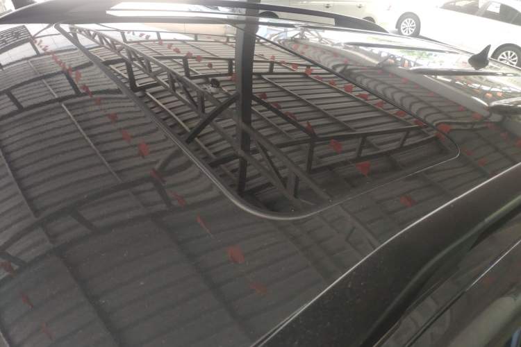 Used CHANGAN CS35PLUS 2023 Enjoy Edition 1.4T DCT Luxury Model Roof