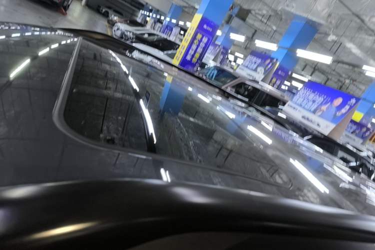 Used CHANGAN CS35PLUS 2023 Enjoy Edition 1.4T DCT Luxury Model Roof