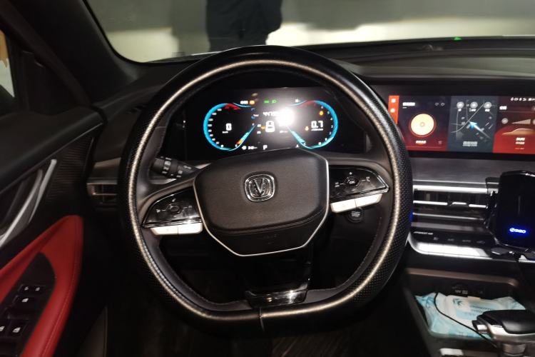 Used CHANGAN CS35PLUS 2023 Enjoy Edition 1.4T DCT Prestige Model Steering Wheel