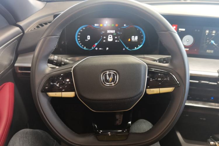 Used CHANGAN CS35PLUS 2023 Enjoy Edition 1.4T DCT Luxury Model Steering Wheel