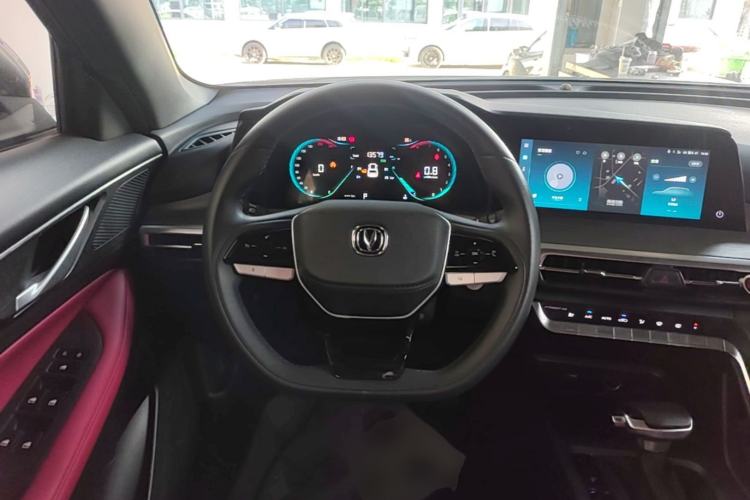 Used CHANGAN CS35PLUS 2023 Enjoy Edition 1.4T DCT Luxury Model Steering Wheel