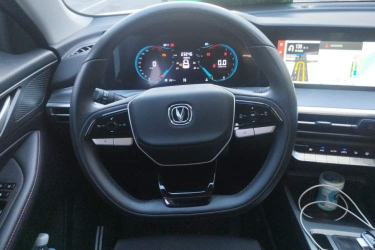 Used CHANGAN CS35PLUS 2023 Enjoy Edition 1.4T DCT Luxury Model Steering Wheel