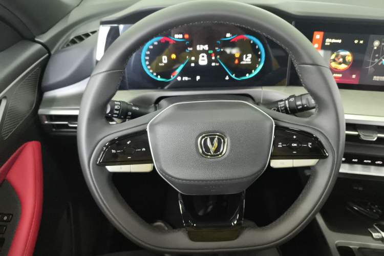 Used CHANGAN CS35PLUS 2023 Enjoy Edition 1.4T DCT Luxury Model Steering Wheel