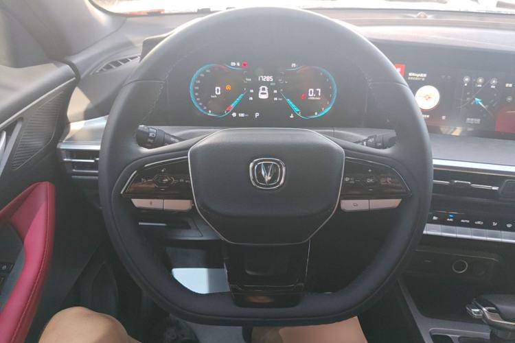 Used CHANGAN CS35PLUS 2023 Enjoy Edition 1.4T DCT Luxury Model Steering Wheel