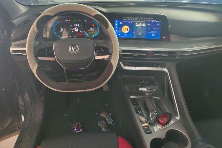 Used CHANGAN CS35PLUS 2023 Enjoy Edition 1.4T DCT Luxury Model Steering Wheel