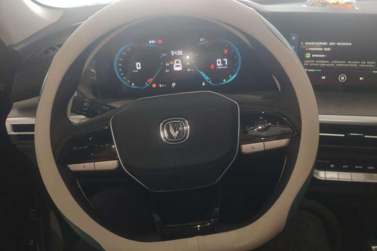 Used CHANGAN CS35PLUS 2023 Enjoy Edition 1.4T DCT Luxury Model Steering Wheel