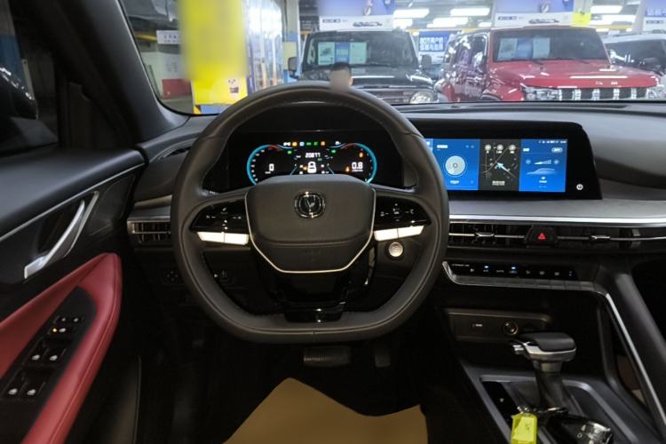 Used CHANGAN CS35PLUS 2023 Enjoy Edition 1.4T DCT Luxury Model Steering Wheel