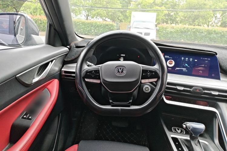 Used CHANGAN CS35PLUS 2023 Enjoy Edition 1.4T DCT Luxury Model Steering Wheel